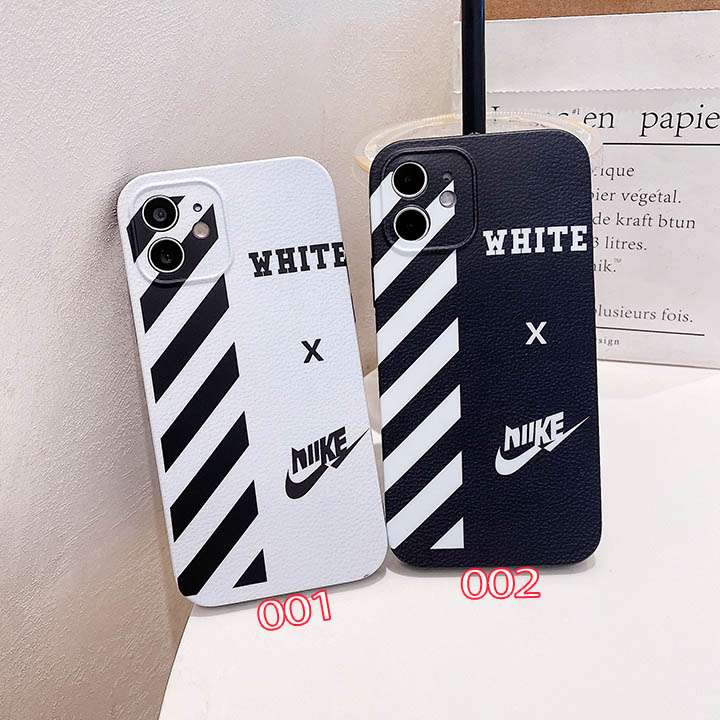 OFF WHITE X NIKE 薄型化 iphone12携帯ケース