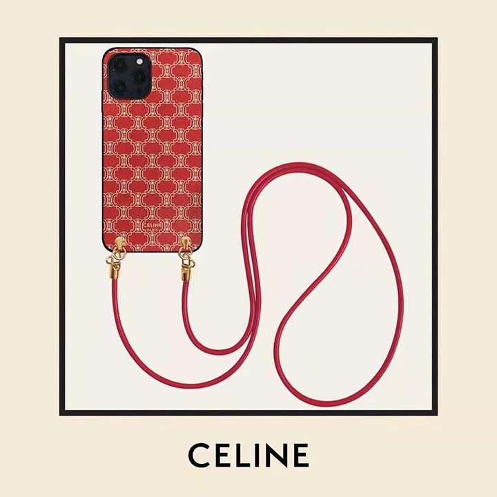 Celine ブランド iphone12proカバー 