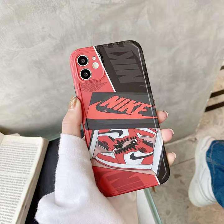 iphoneX Nike 通勤ビジネス風 カバー