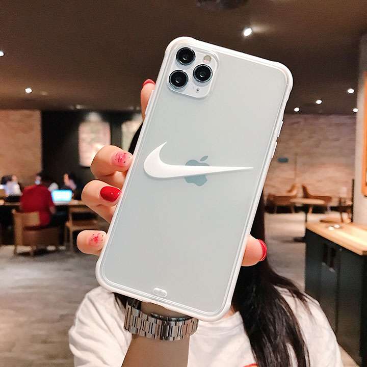 透明 スマホケース iPhone 11 プロマックス nike