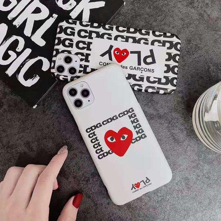 カジュアル風Comme des Garçons携帯ケースiphone12 pro max/12pro