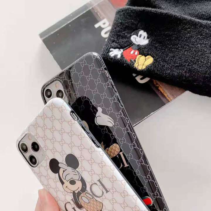 iPhone 12miniディズニーGucciケース