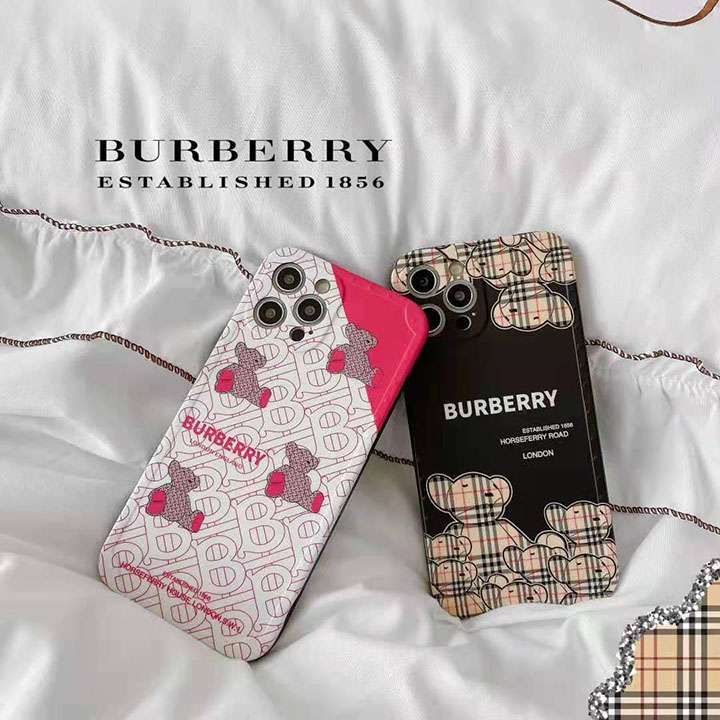 iPhone xsオシャレカバーBurberry