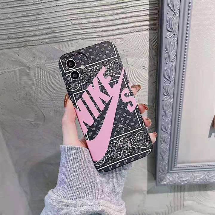 iPhone Xnikeケースシンプル風