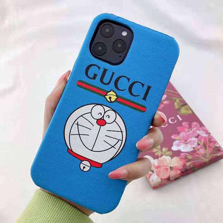 ドラえもん スマホケース アイホン12 mini/12Pro Gucci