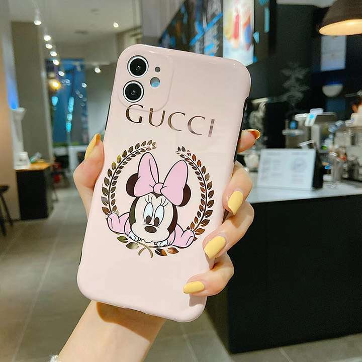 グッチ カバー ディズニー iPhone 8/8PLUS