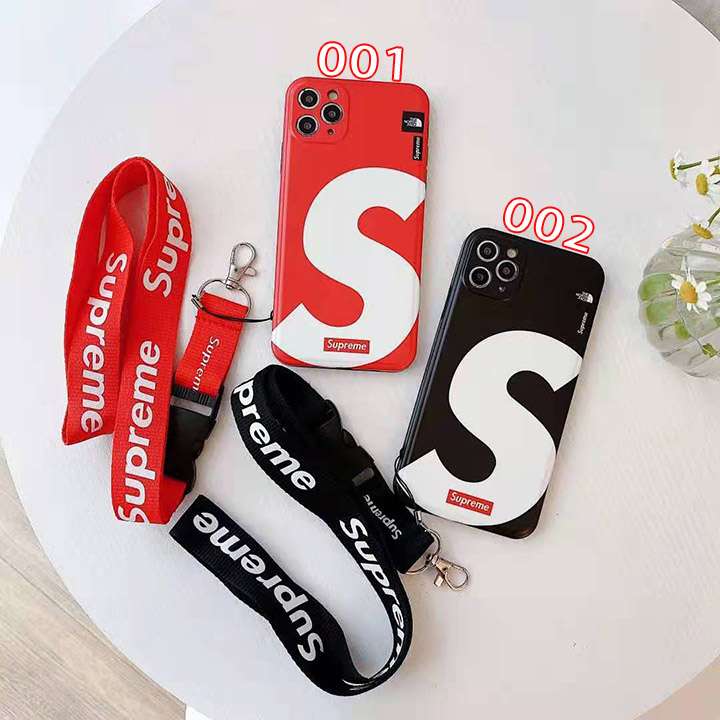 iPhone x supreme携帯ケース