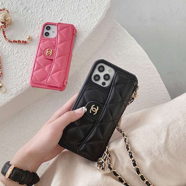 Chanel iphone11/11Pro/11Promaxスマホケース菱形紋様