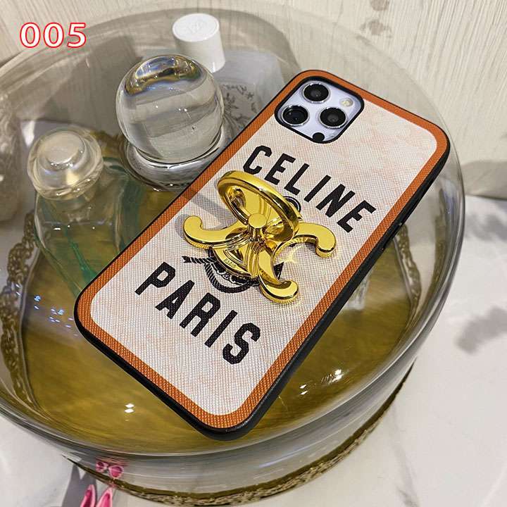 iPhone 12 pro/12miniブランドカバーceline