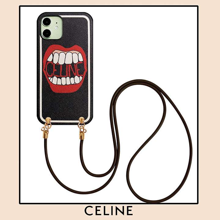 Celine アイホン8 plus 保護ケース TPU