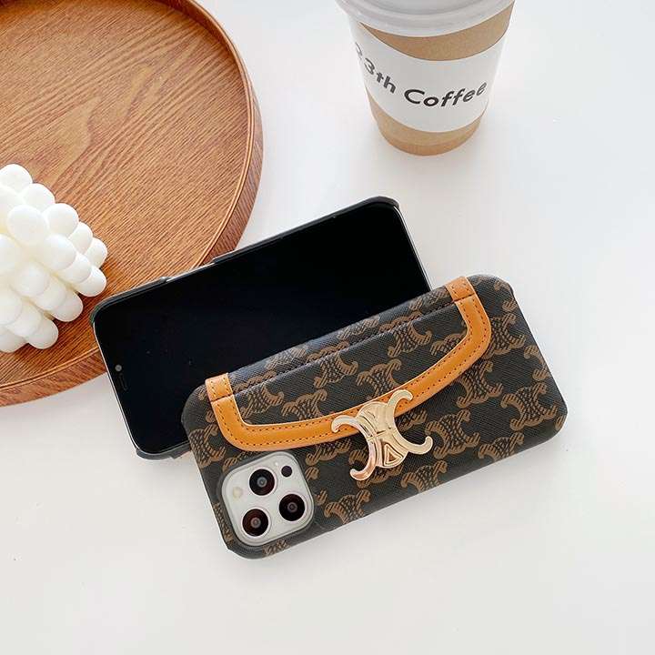 Celine iphone12promax/12 mini	 欧米風 保護ケース