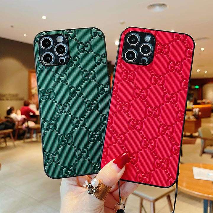 iPhone x gucci 型押し 携帯ケース