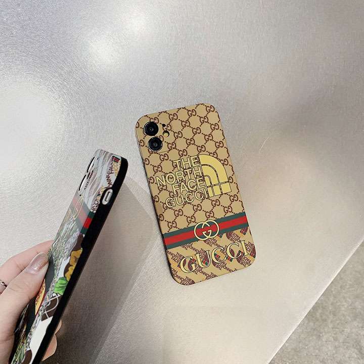 gucciアイホン7保護ケースシリコン