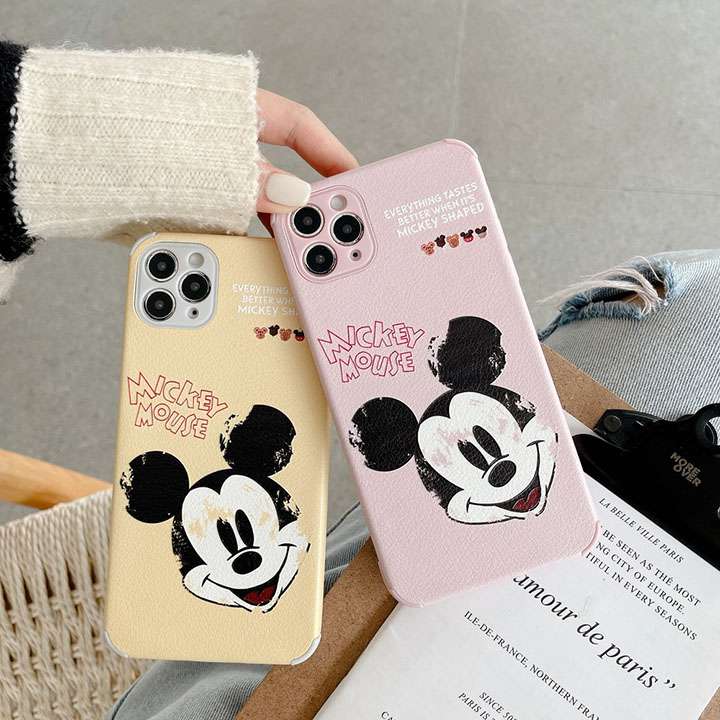 ライチテクスチャ スマホケース iPhone xs max Disney