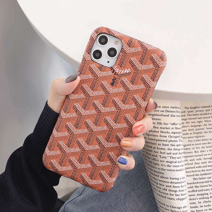 Goyard iphoneX ケース 皮製