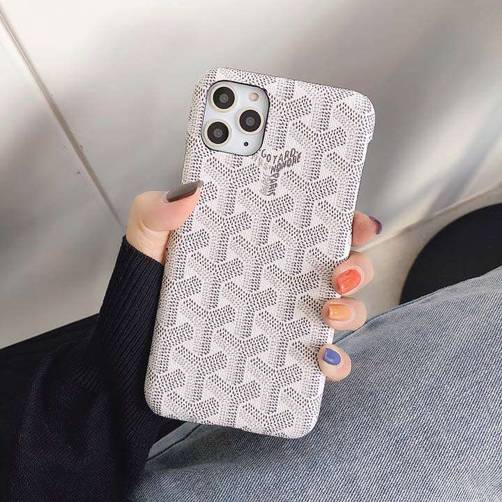 Goyard iphoneX ケース 皮製