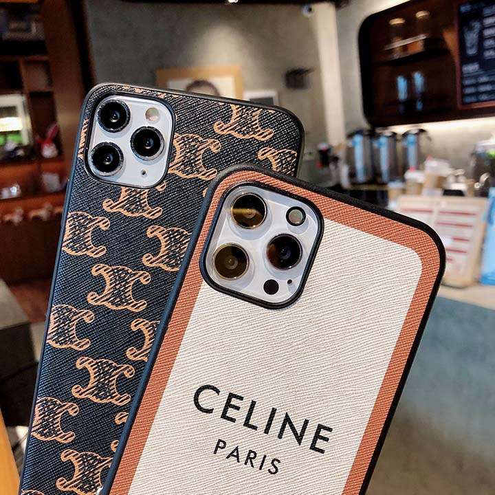 ブランド風アイフォン 8カバーceline