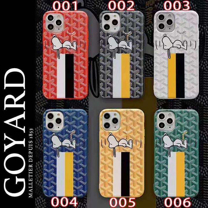 iPhone 12/12mini ケース ソフト Goyard