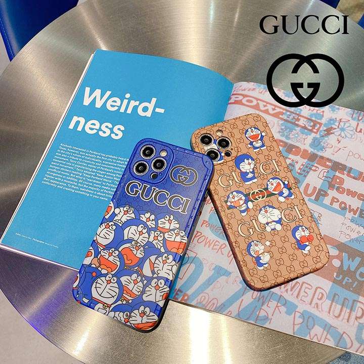 gucciスマホケースiPhone 7ブランド英字プリント付き