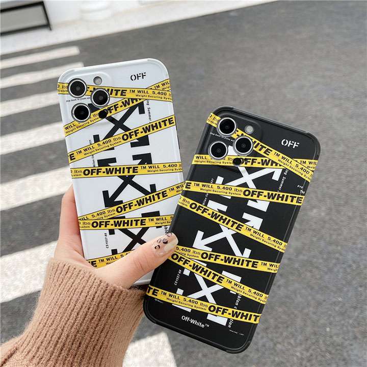 iPhone 11/11 pro/11 pro max 流行り OffWhite 携帯ケース