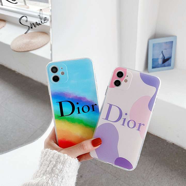 2色カバーdiorアイフォーン7