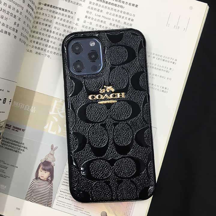 コーチiPhone 12mini/12上品携帯ケース