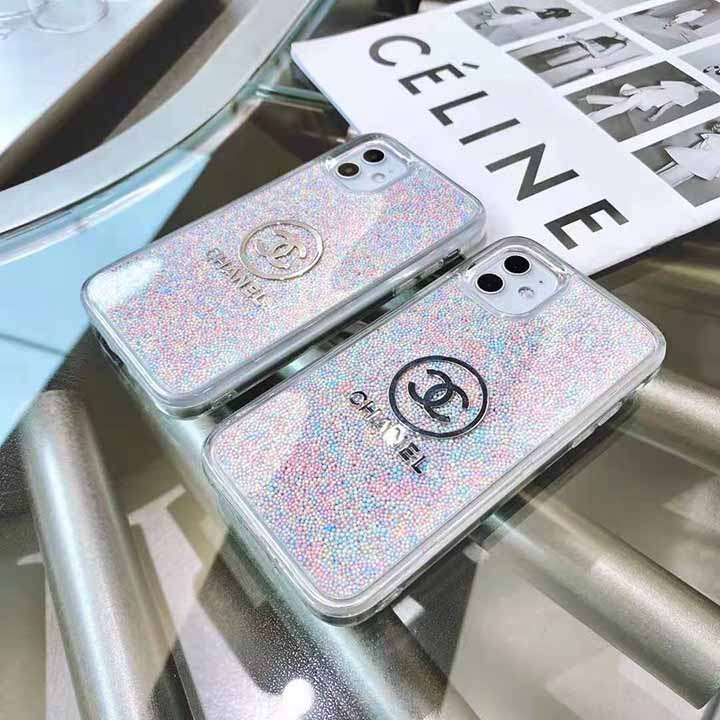 chanel アイフォン 12 mini 保護ケース シリコン