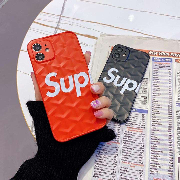 iPhone 12mini/12 Supreme ケース 上品