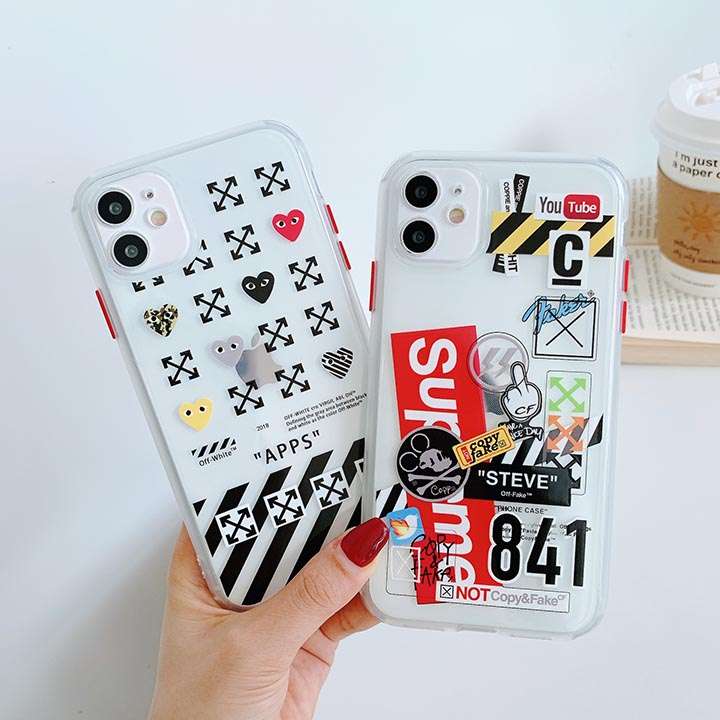 Off White 携帯ケース iphone8/8 plus