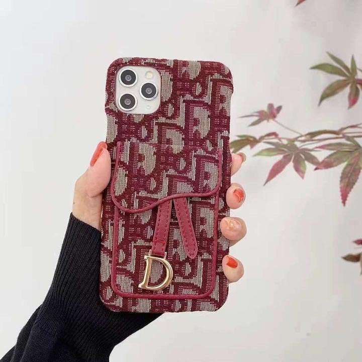 アイホンxs max 保護ケース Dior 布製