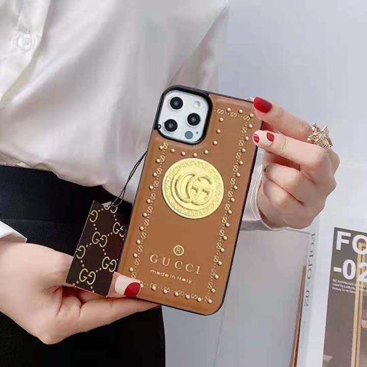 シンプル風gucci iPhone x/xsケース