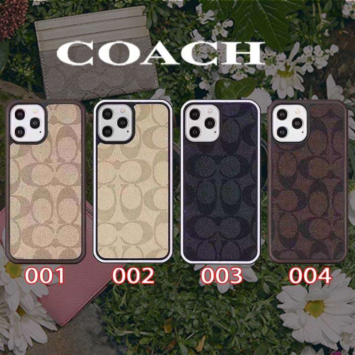 定番柄アイフォーン12 mini携帯ケースCoach