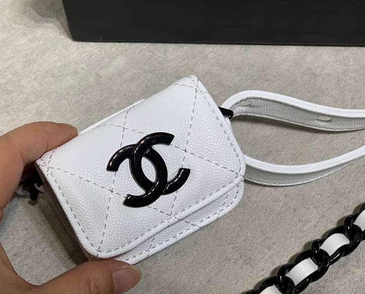  Airpodsケース 本革 Chanel