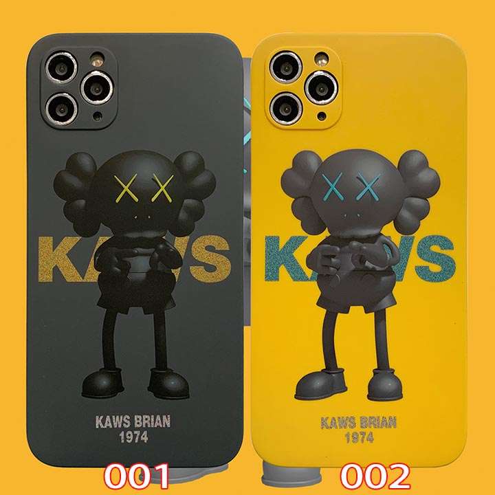 ジャケット携帯ケースアイホン12Kaws