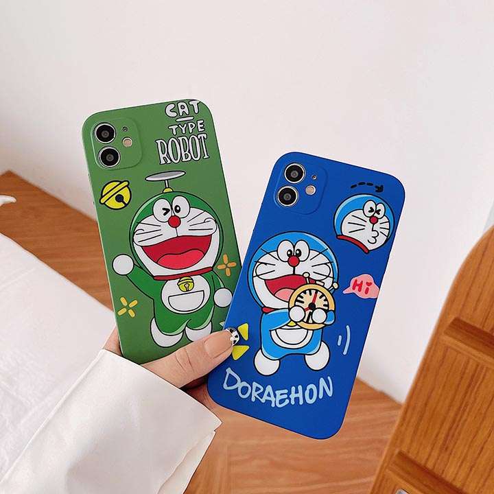 カジュアルiphone12 miniケースDoraemon