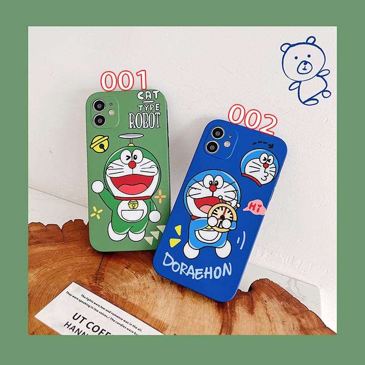 高校生愛用スマホケースアイホン12Doraemon