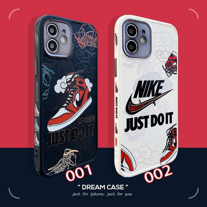 iphone12 プロマックス シリコン nike スマホケース