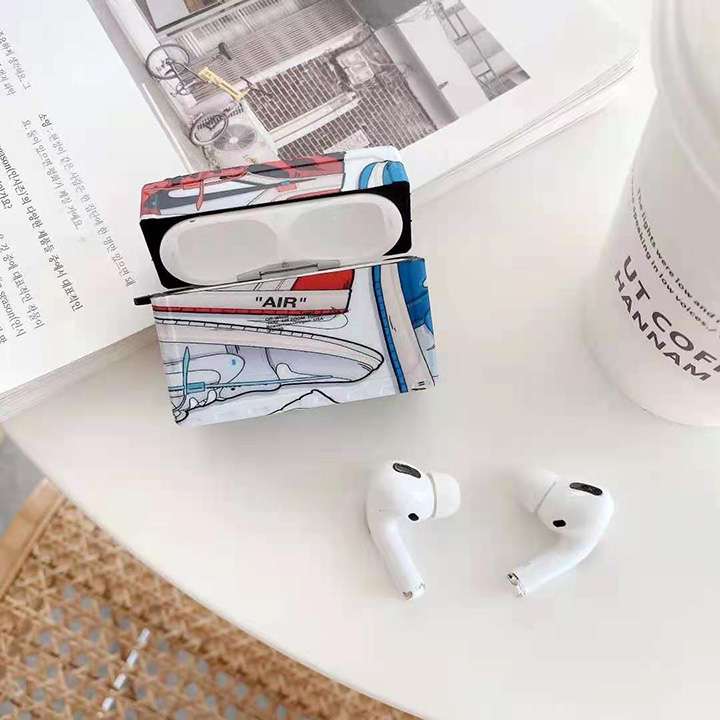 air jordan Airpods Proケース ブランド シンプル風