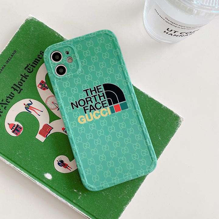 iphoneXRケース高品質the north face