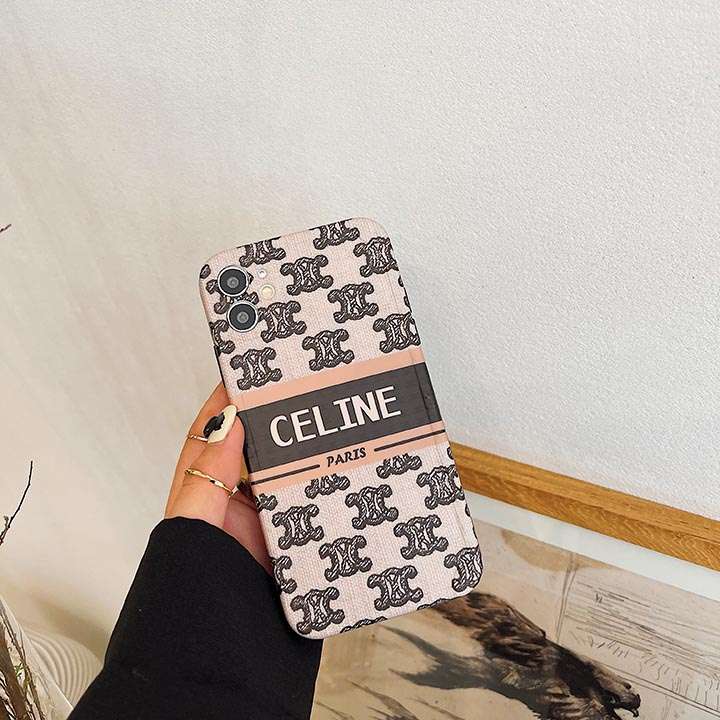 高級携帯ケースアイフォーン7/7Plus celine