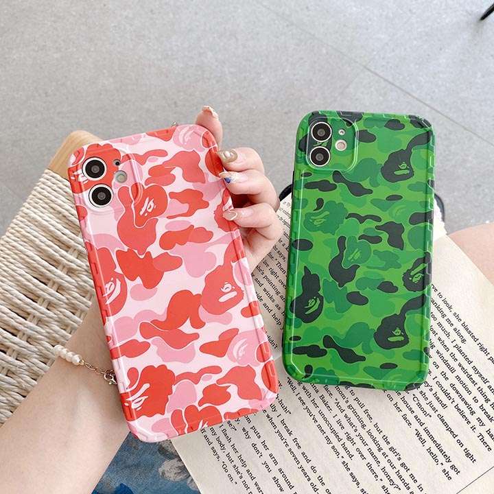 Bape iphonex/xs流行りスマホケース