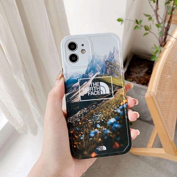 iPhone xs the north face スマホケース 流行り