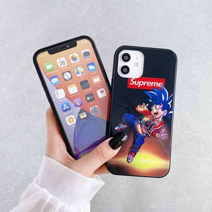 iphoneXRスマホケースシュプリーム個性