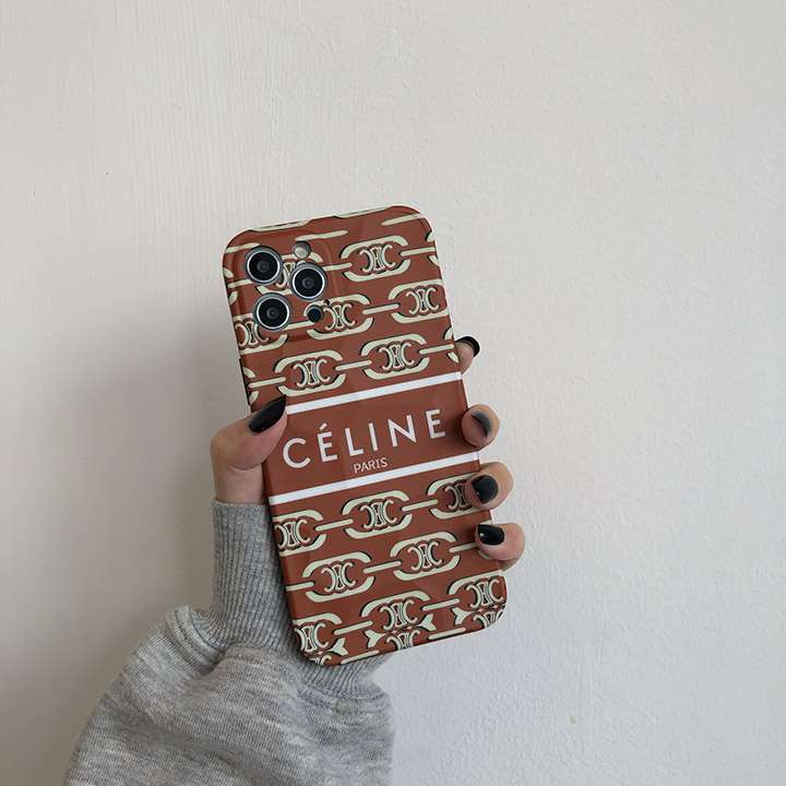 アイホンxs max オシャレ 携帯ケース celine