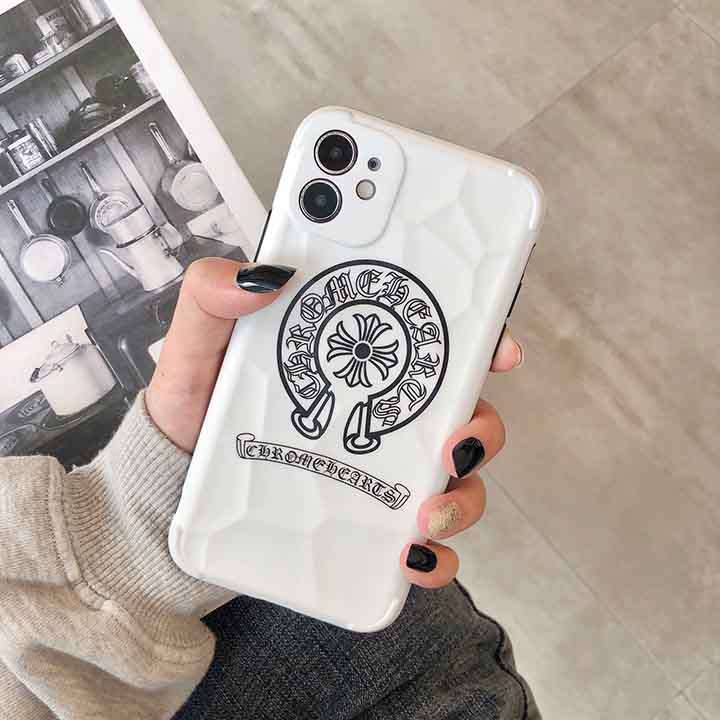 Chrome Hearts iphone12/12 proシンプル風カバー