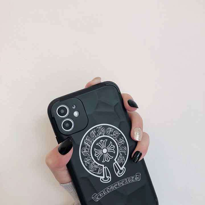 ChromeHearts iphone12/12 pro携帯ケースシンプル風