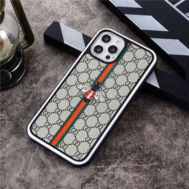 PU iPhone 11Pro gucci 保護ケース