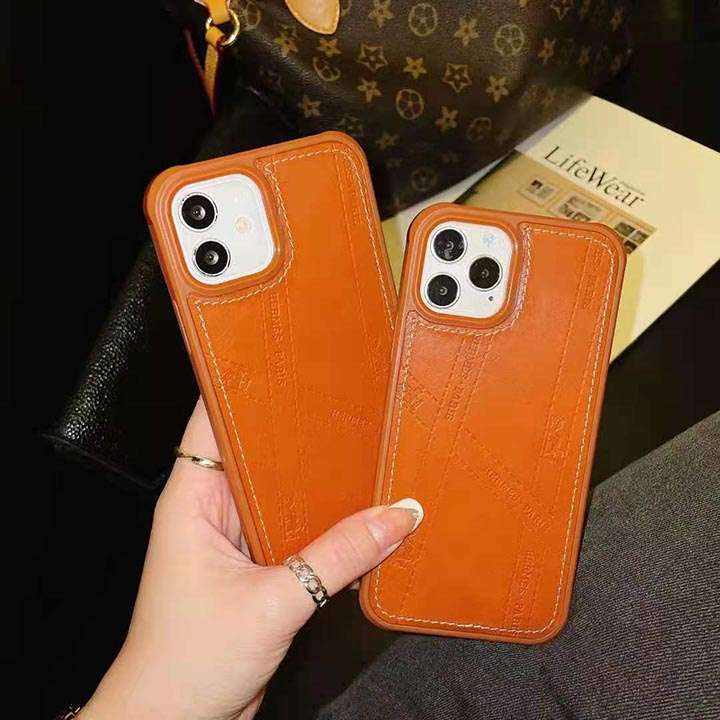 hermes ケース iPhone 12/12pro シンプル風