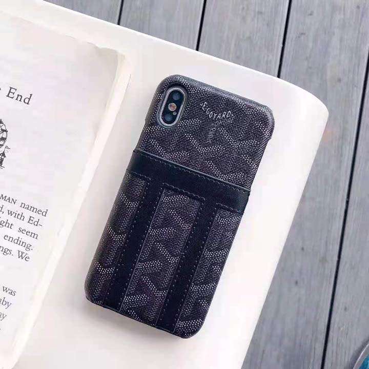 芸能人愛用 保護ケース iPhone 7 goyard