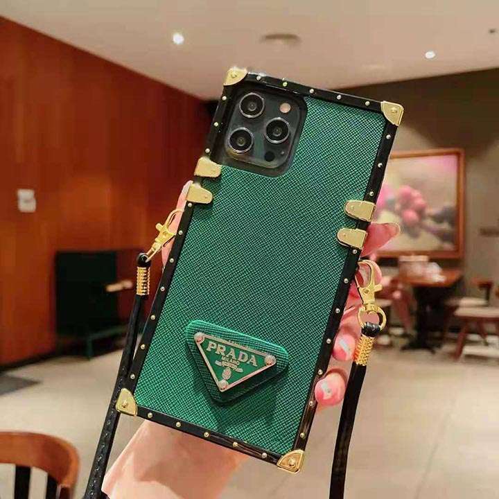 人気 スマホケース アイフォン 13 mini prada 